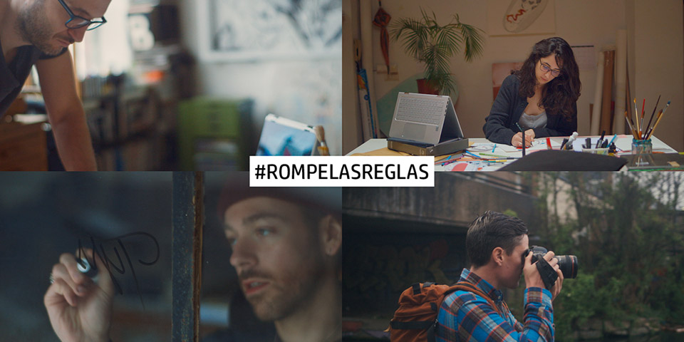 Descubre como Ellie Goulding #RompeLasReglas con HP