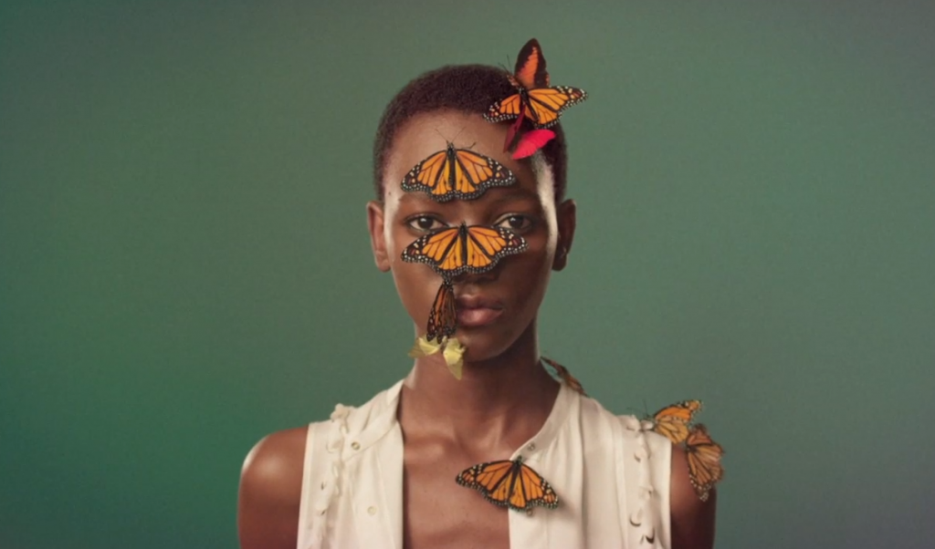 Ryan McGinley y las mariposas
