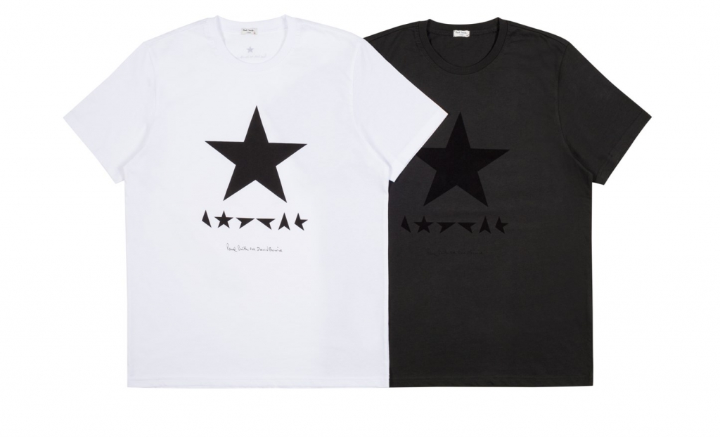 Paul Smith ★ David Bowie = La camiseta