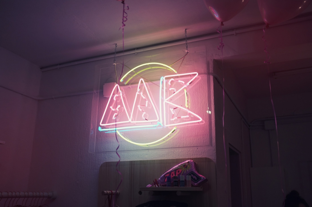 Miss kleckley Store: explosión de luz y de color
