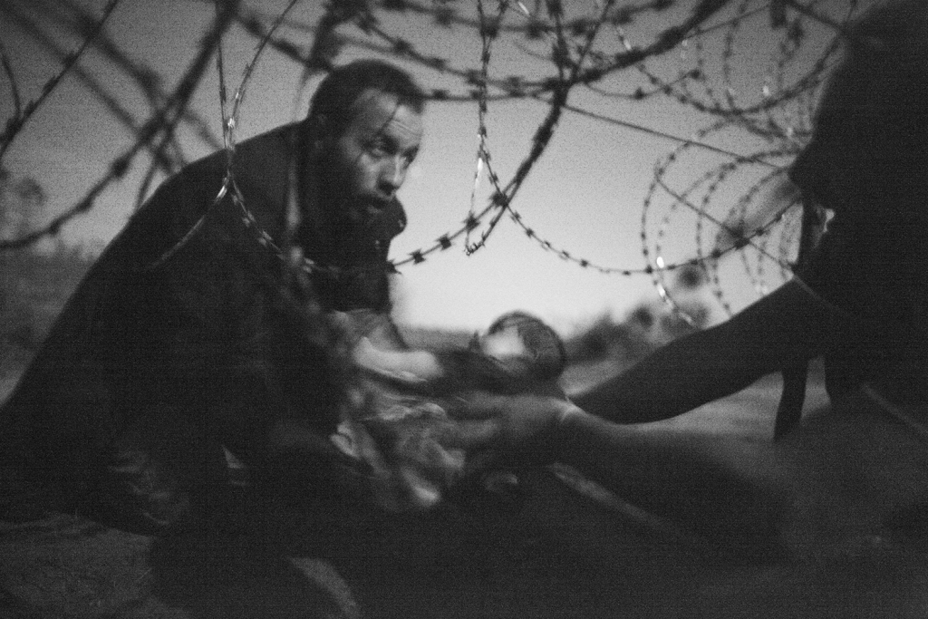 World Press Photo premia a Warren Richardson