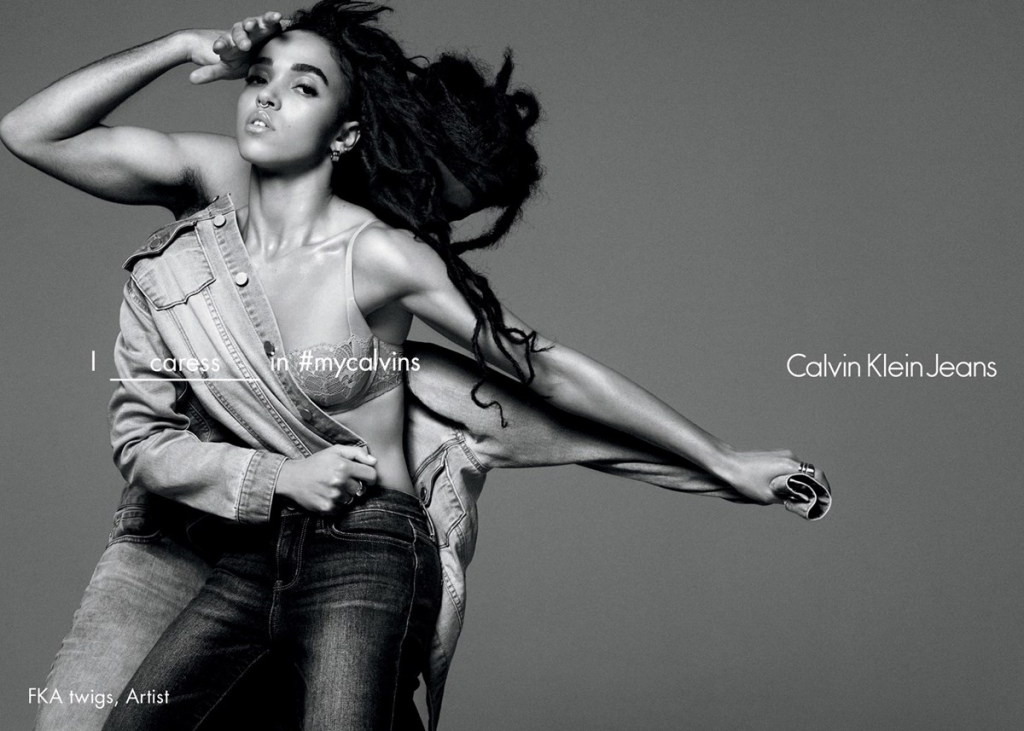 Calvin Klein feat. FKA Twigs