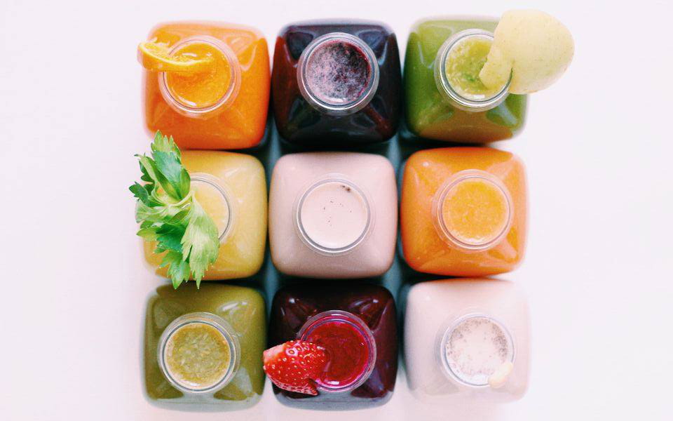 Los zumos detox by OhBo