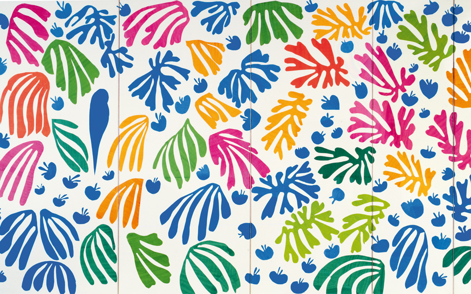 Azul y Otros Colores con Henri Matisse