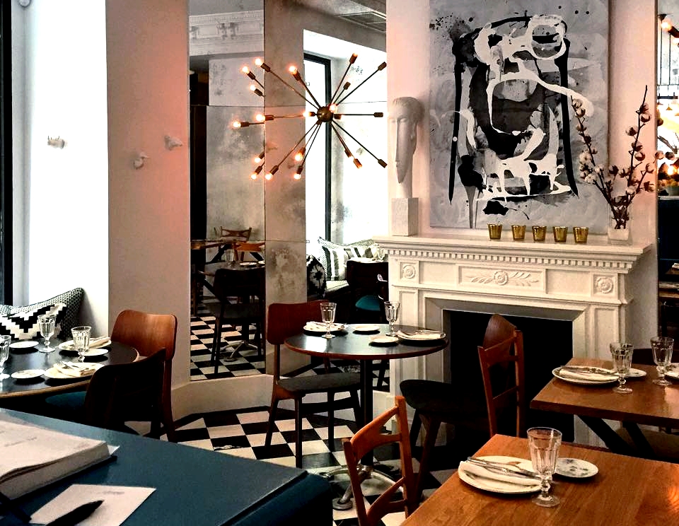 Ganz Café Bistrot, comiéndonos las horas en plan arty