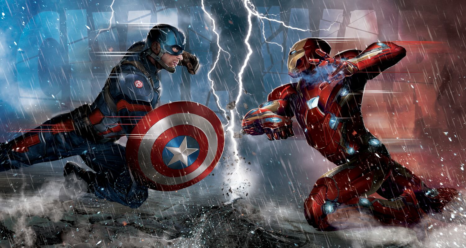 ‘Capitán América: Civil War’ en Dolby Cinema