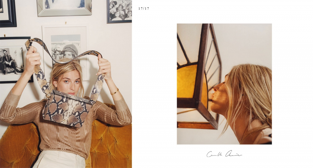 Camille Charrière se estrena en Uterqüe