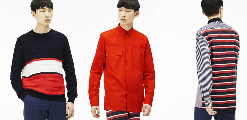 Agi & Sam colaboran con Lacoste L!VE
