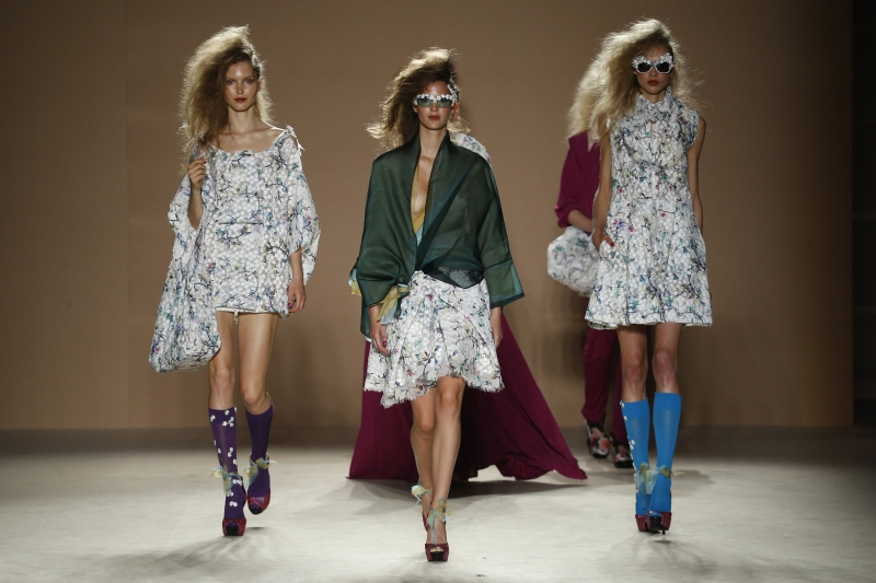 Celia Vela SS17 | o8o Barcelona Fashion
