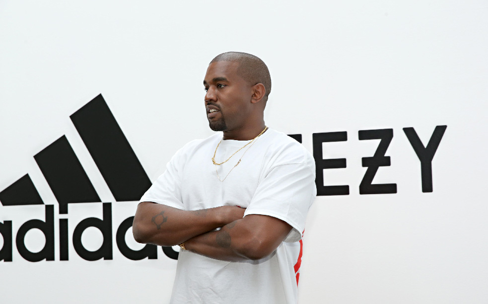 Kanye West colaborará con Adidas a largo plazo