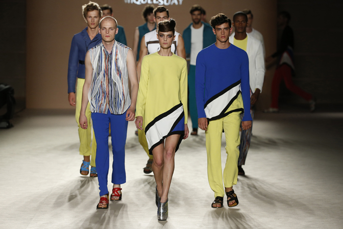 Miquel Suay ganador de la 18ª edición del o8o Barcelona Fashion