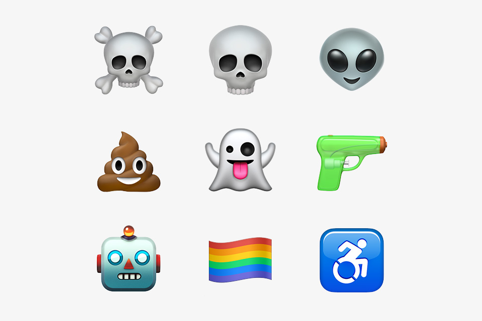 Apple iOS 10: Todos los emojis de la nueva actualización