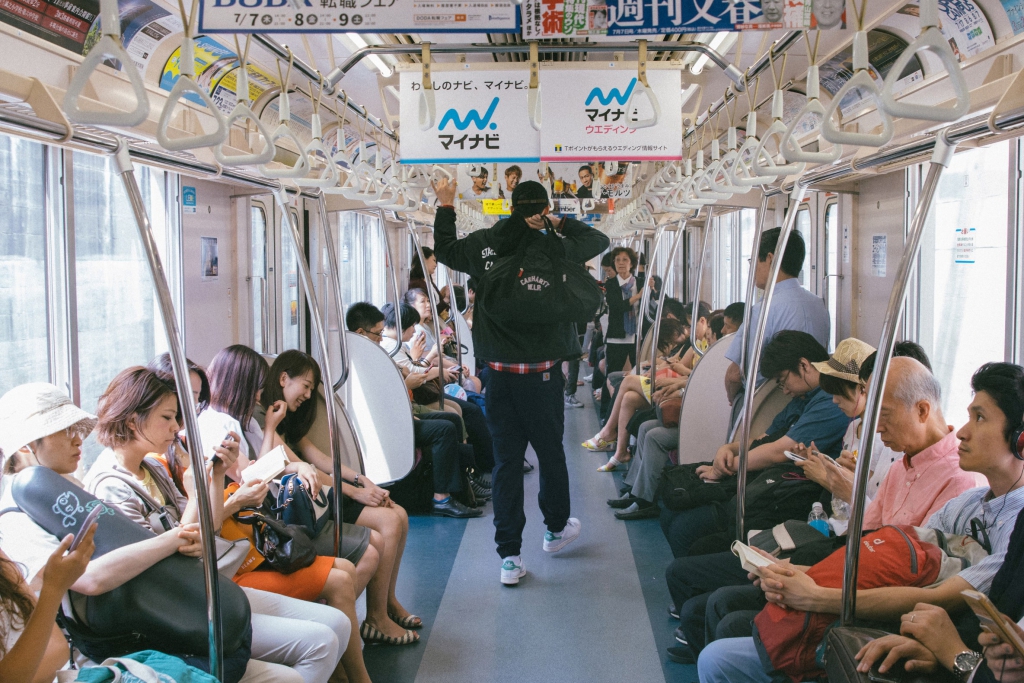 Exploramos la ciudad de Tokio con Carhartt WIP