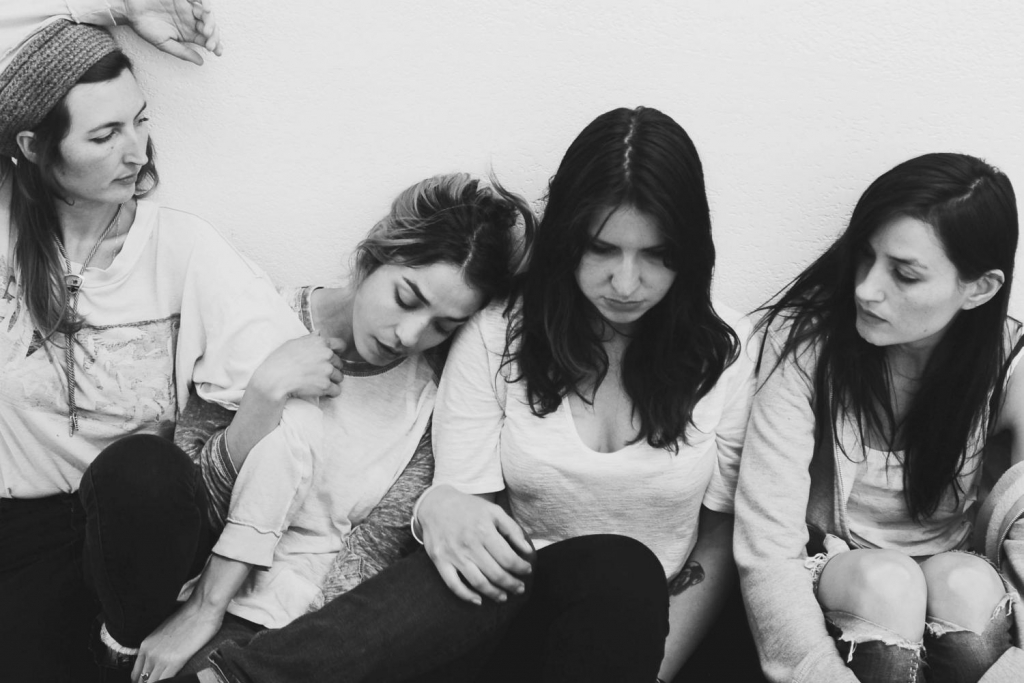 En septiembre nos espera lo nuevo de Warpaint