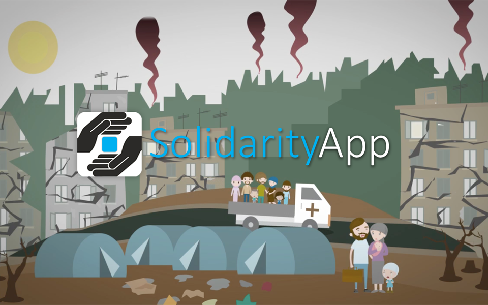Solidarity App: nunca donar dinero fue tan fácil