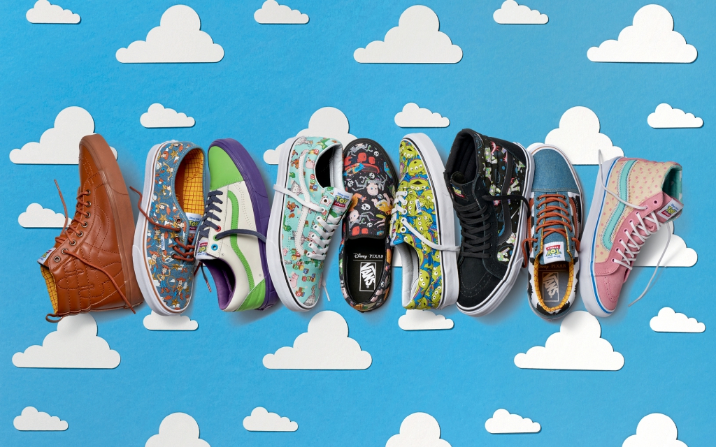 Vans, nuestro amigo más fiel, pone a Toy Story a nuestros pies