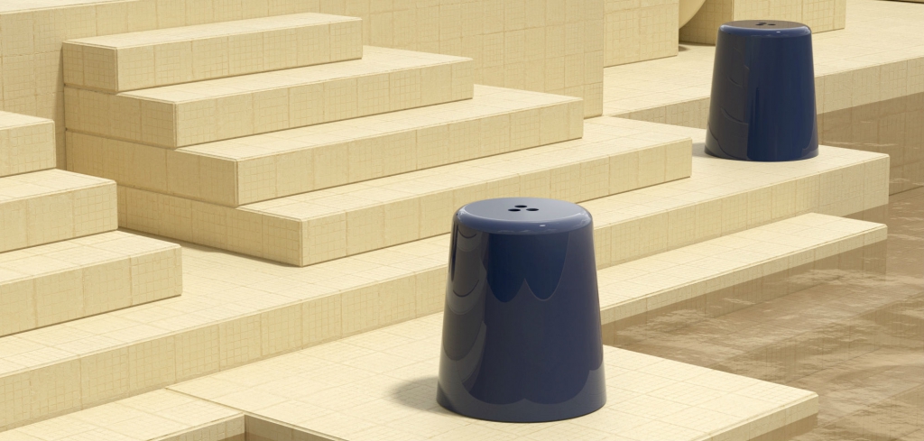 Dowel Jones presenta sus nuevos taburetes minimalistas