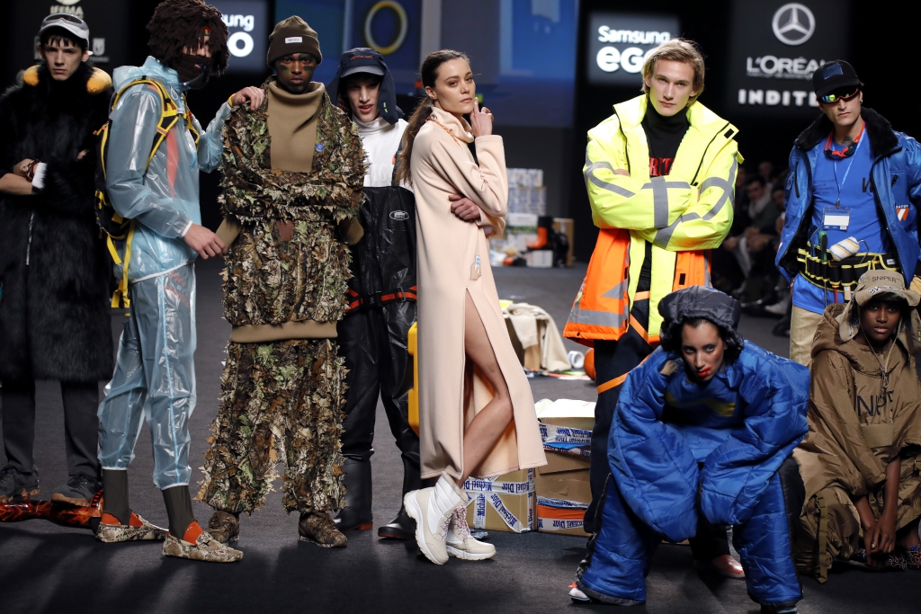 Wellness FW17 MBFWM | Samsung EGO