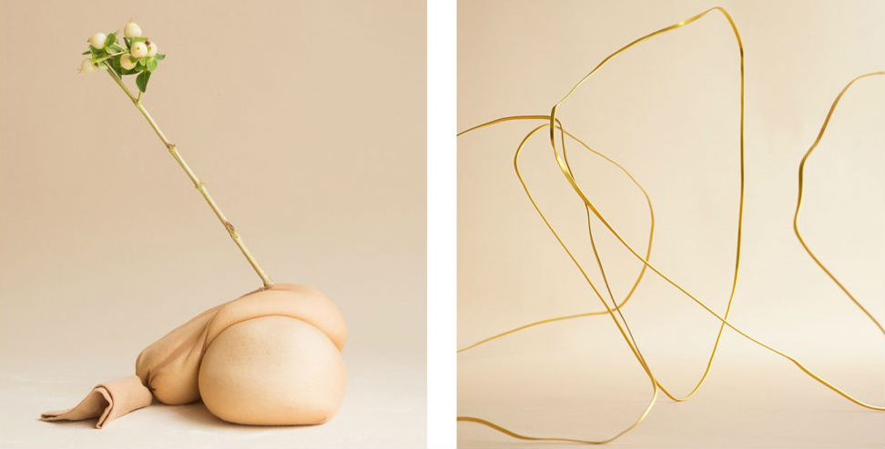 Rosa Rubio subvierte la idea de ‘objeto decorativo’ en ‘Cream Project’