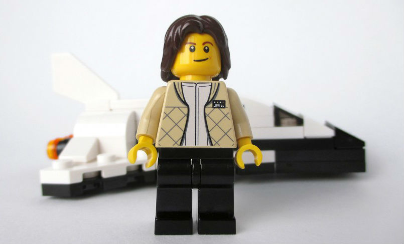 LEGO lanza una nueva serie de mujeres de la NASA