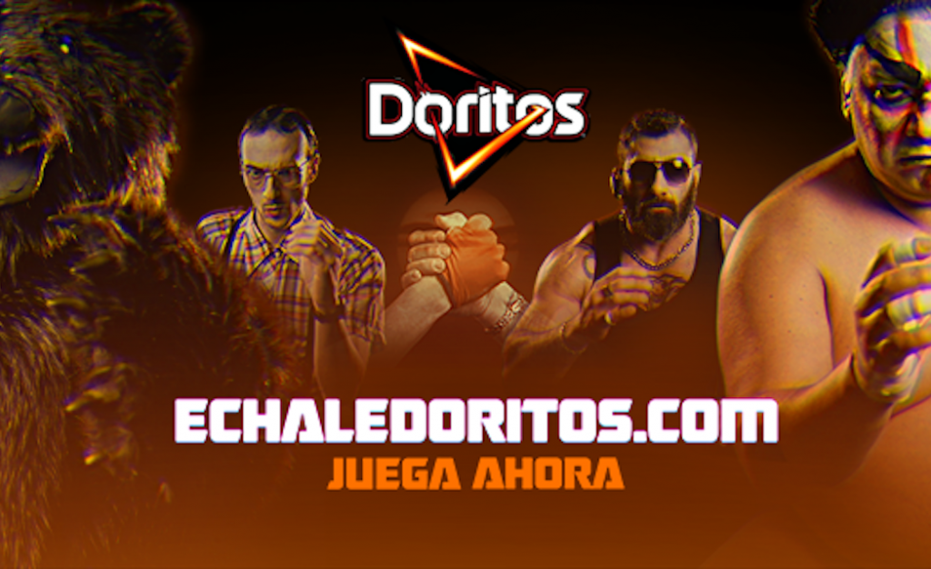 ¡Échale Doritos a la vida!