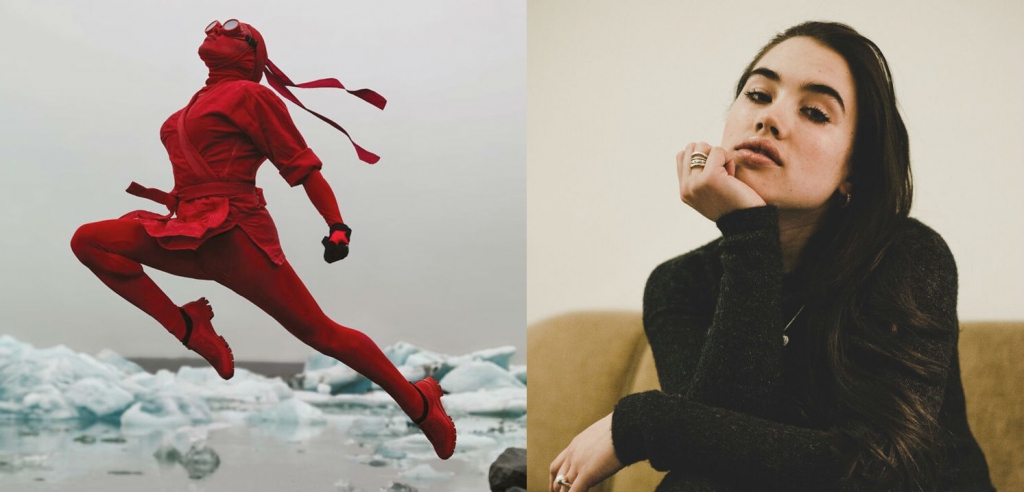 CAMPER TWINS by Isamaya French