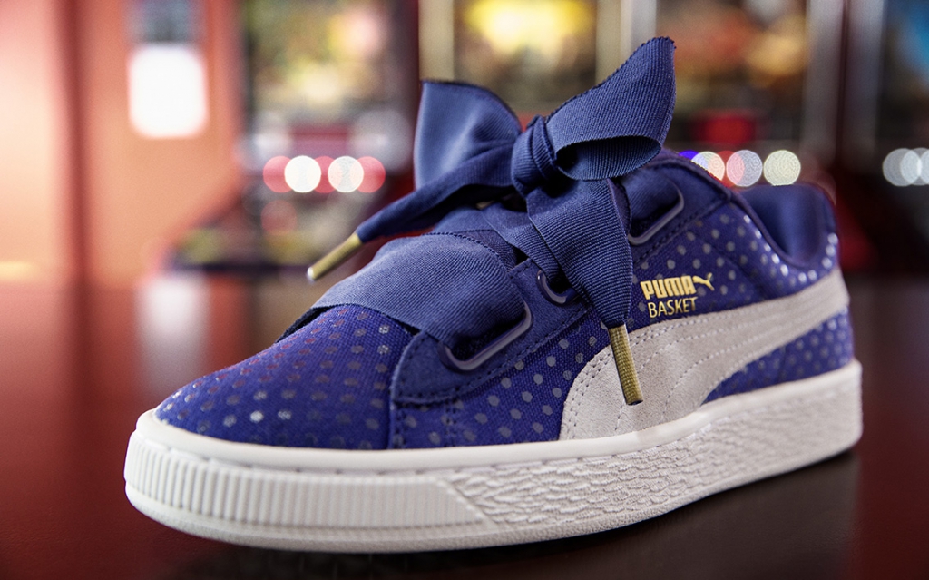 Do You de PUMA presenta las nuevas Basket Heart Denim