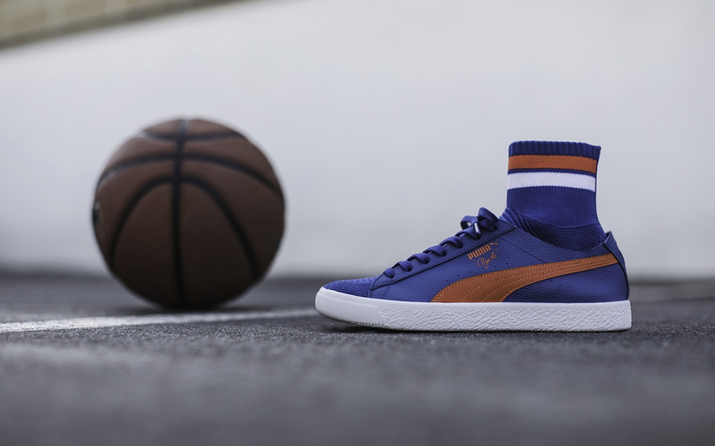PUMA regresa a las pistas con las Clyde Sock NYC