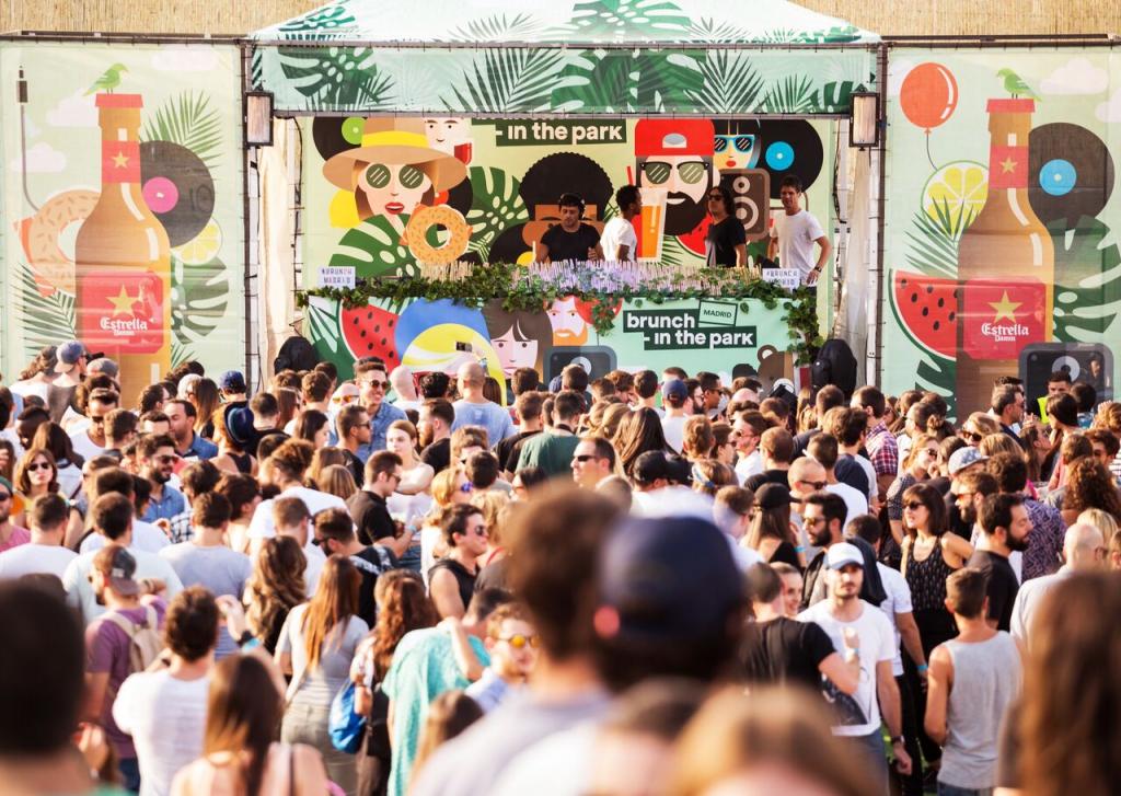 ¡Vuelve Brunch- In the Park Madrid con un line up de lujo!