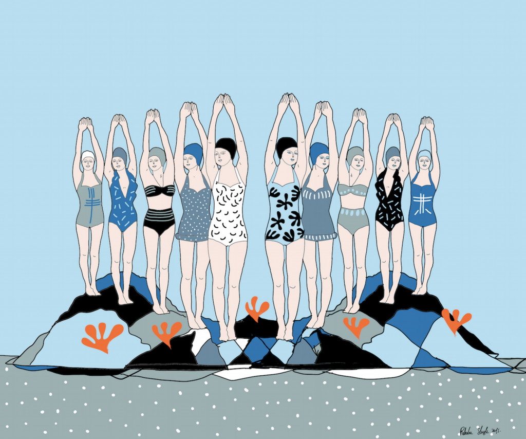Rebecka Skogh y la ilustración de su mundo