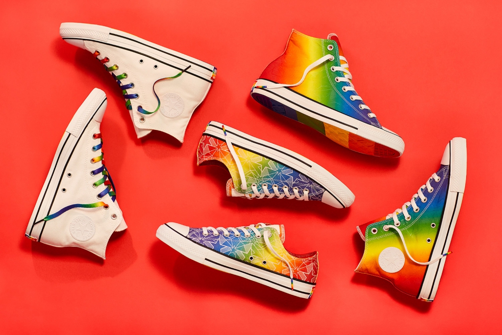 ¡Converse se une a la celebración del mes del Orgullo LGTBQ!