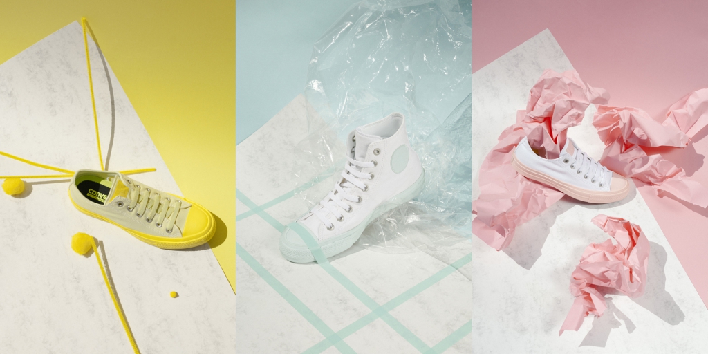 La revolución cromática de las Converse Chuck Taylor All Stars II Pastels
