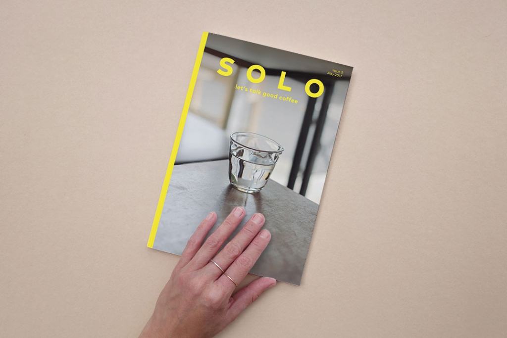Publications for Pleasure presenta Solo 2, let’s talk about coffee