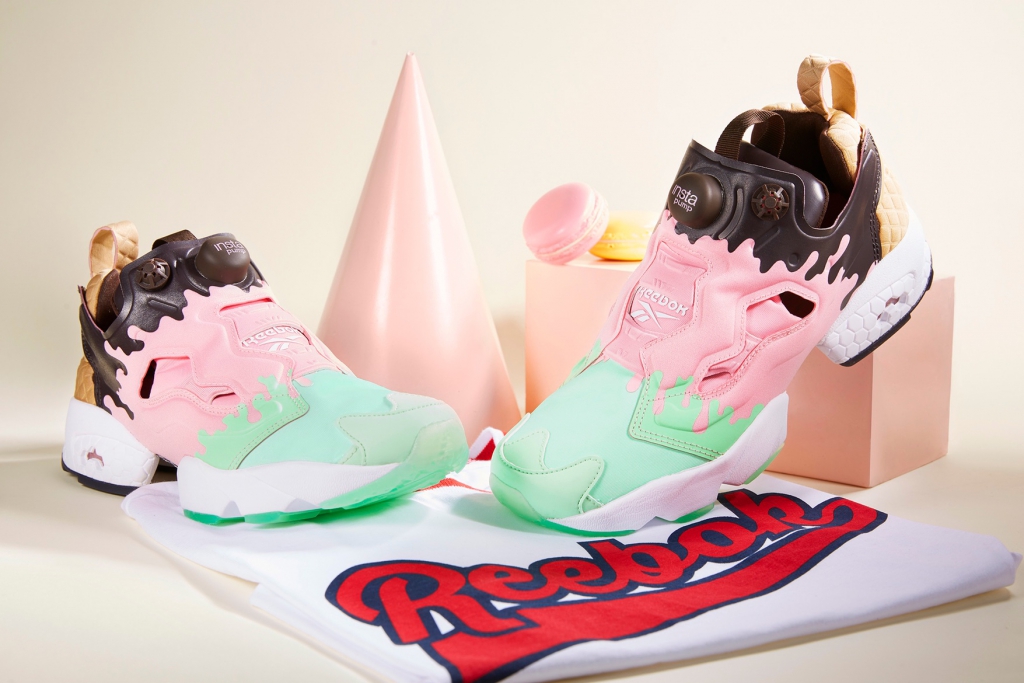 Un helado a tus pies, ¡sneakearhead!