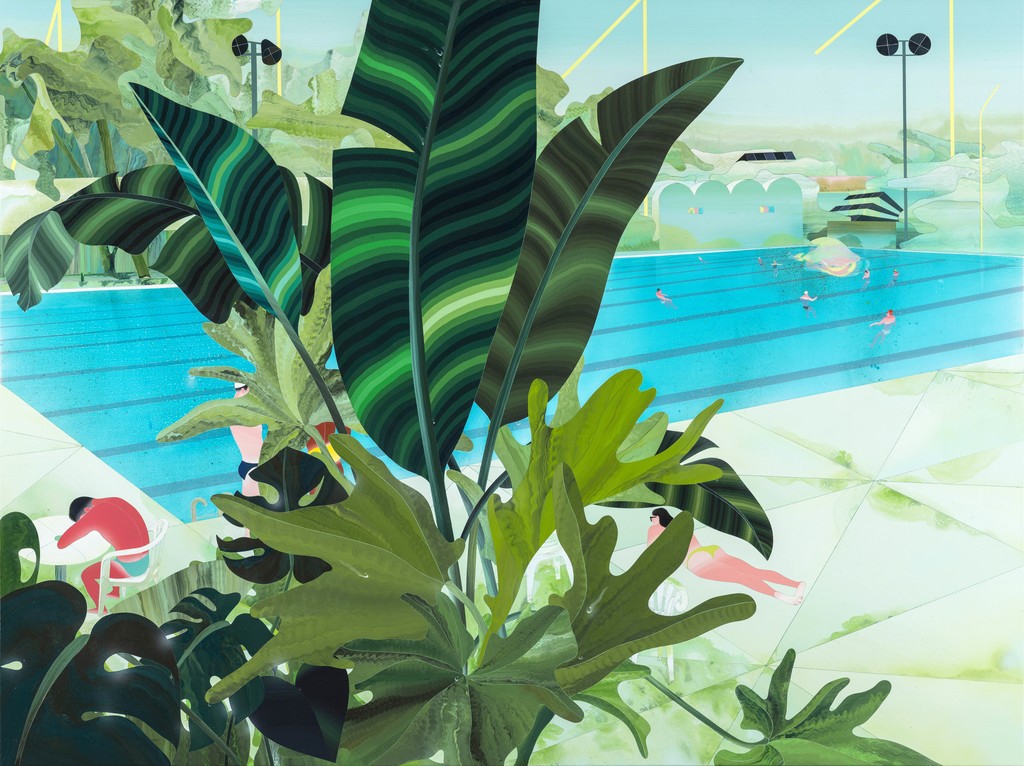 Fan Yang-Tsung y sus ‘poolscapes’