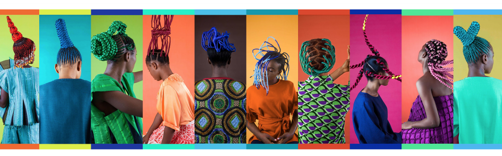 Antiguos trenzados africanos con el toque moderno de Medina Dugger