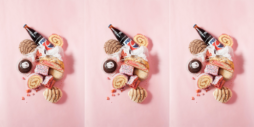 Colorido, humorístico y comestible, así es el arte de Stephanie Gonot