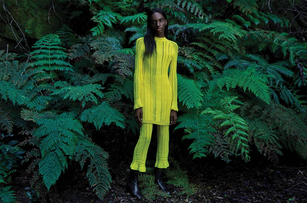 El universo de Shiseido visto por Viviane Sassen