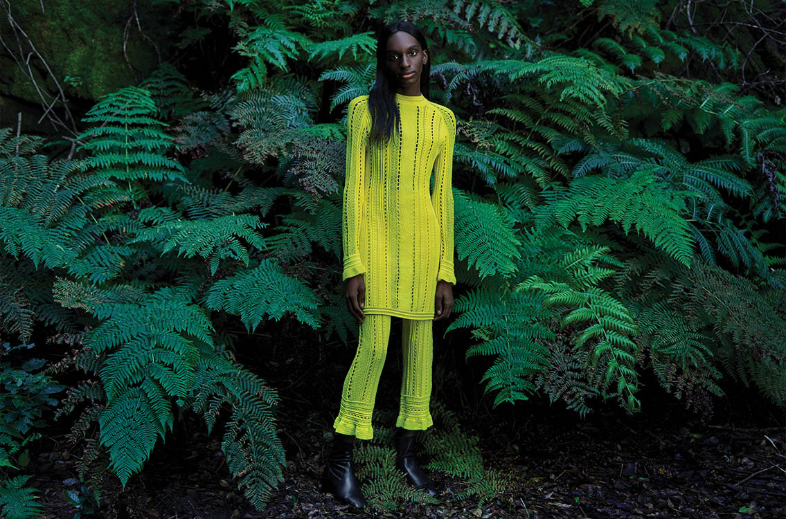 El universo de Shiseido visto por Viviane Sassen