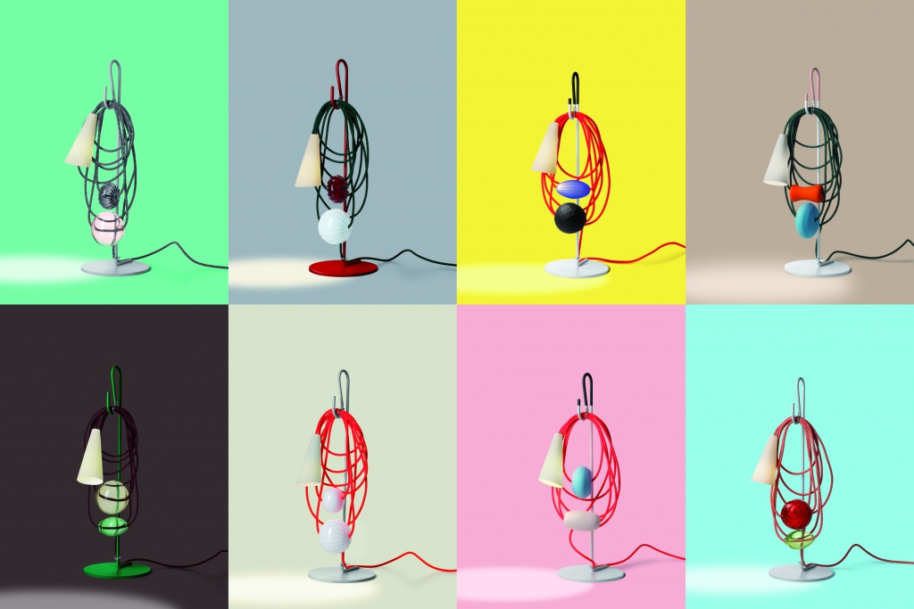 Filo la iluminación deconstruida de Foscarini