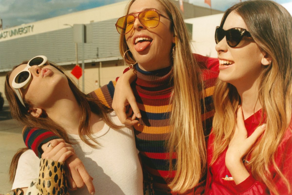 ‘Valentine’ un corto sobre HAIM dirigido por Paul Thomas Anderson