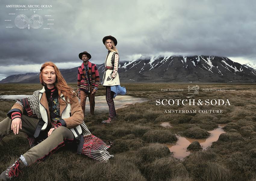 Scotch & Soda rinde tributo al espíritu nómada