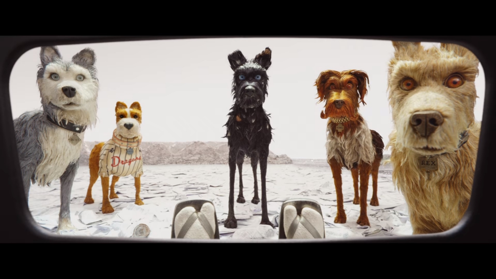 Primer adelanto de ‘Isle of Dogs’ de Wes anderson