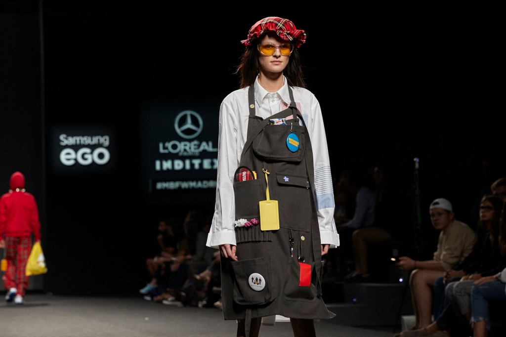 Outsiders Division se alza con el premio Mercedes-Benz Fashion Talent