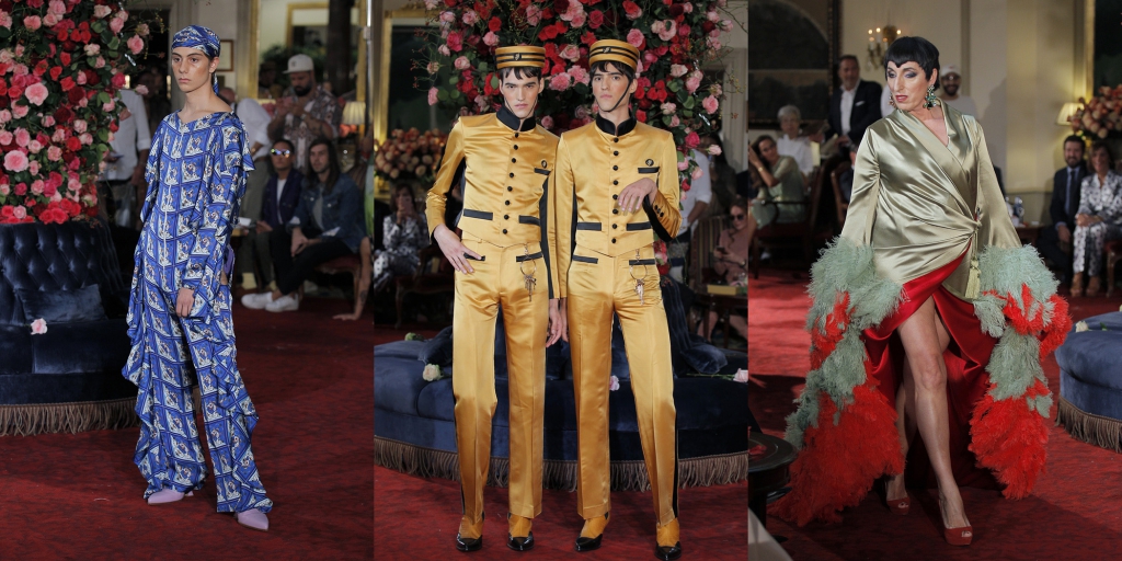 La irreverencia de Palomo Spain inaugura por todo lo alto la Madrid Fashion Week
