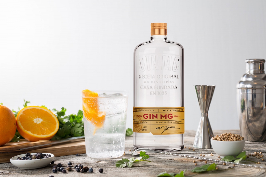 La ginebra Gin MG recupera su original receta de los años ’40
