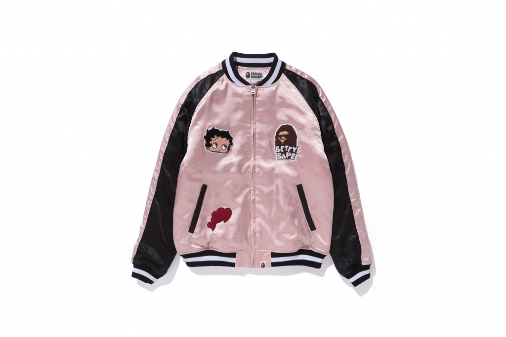 Betty Boop vuelve con A Bathing Ape