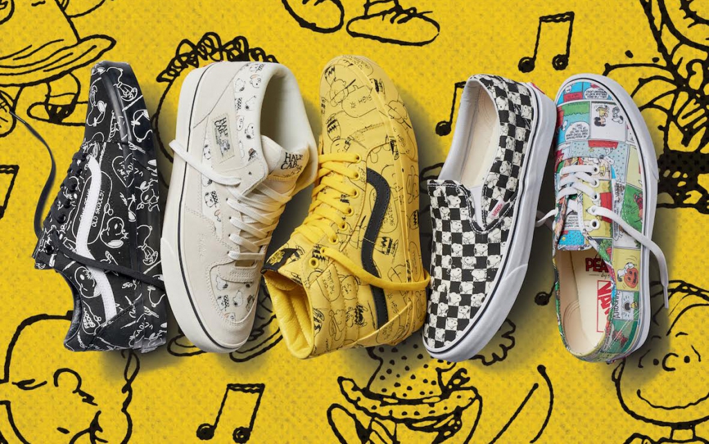 ¡Vuelve Vans x Peanuts en versión otoñal!
