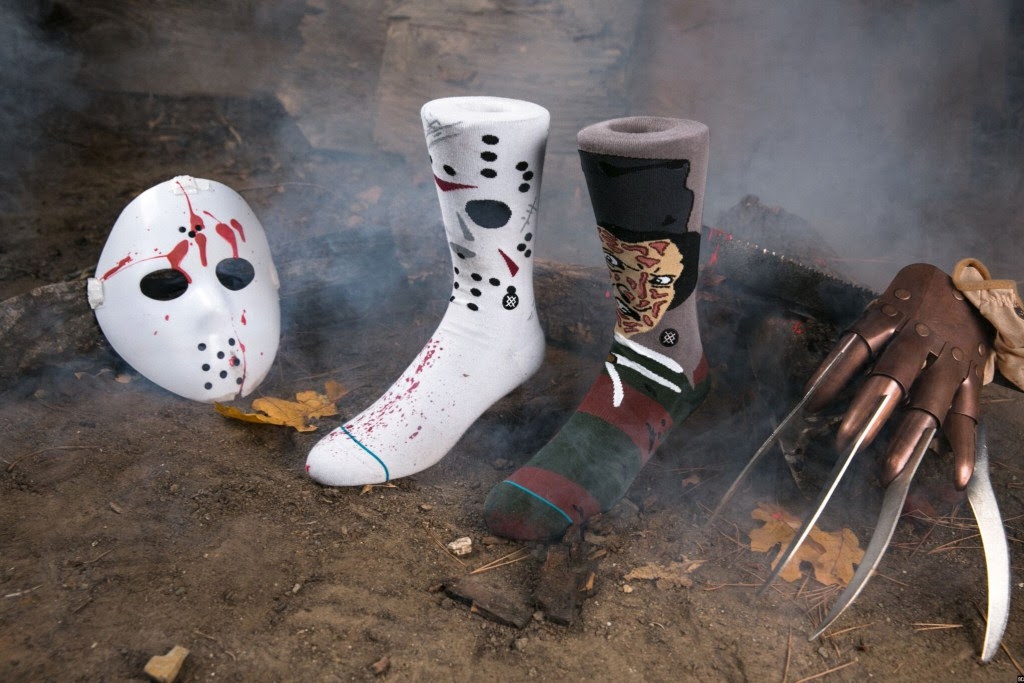 Celebramos Halloween con Legens of Horror de Stance