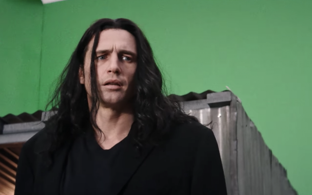 James Franco y el desastre cinematografico